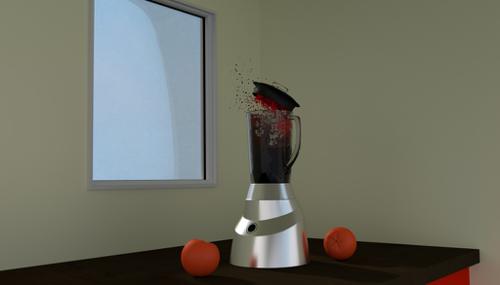 Making A Smoothie in Blender preview image